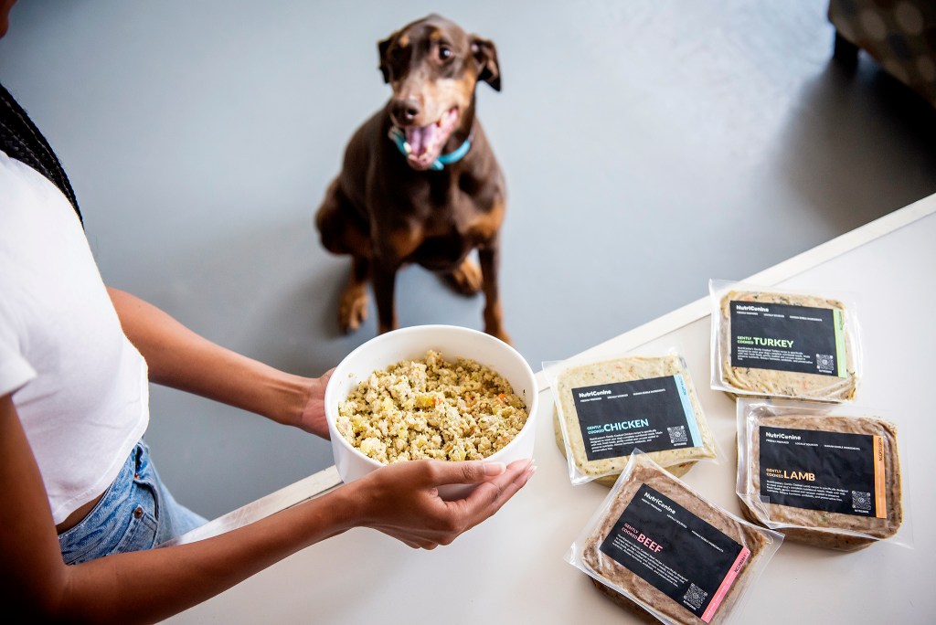 NutriCanine Fresh Cooked Dog Food Meal